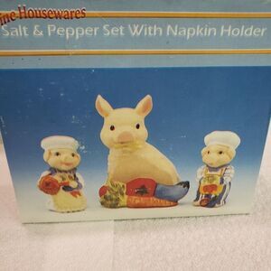 Pig Salt & Pepper Shakers